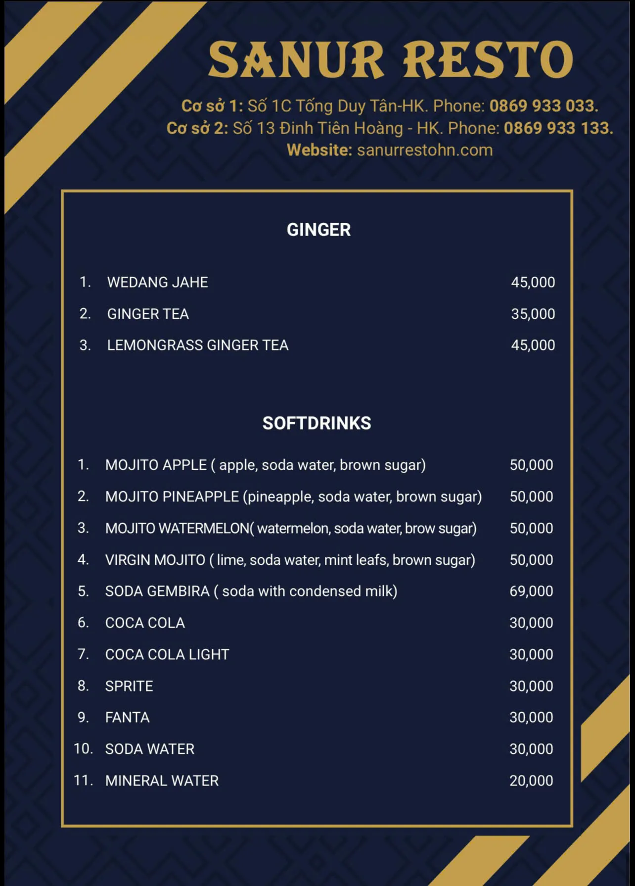 SOFTDRINKS