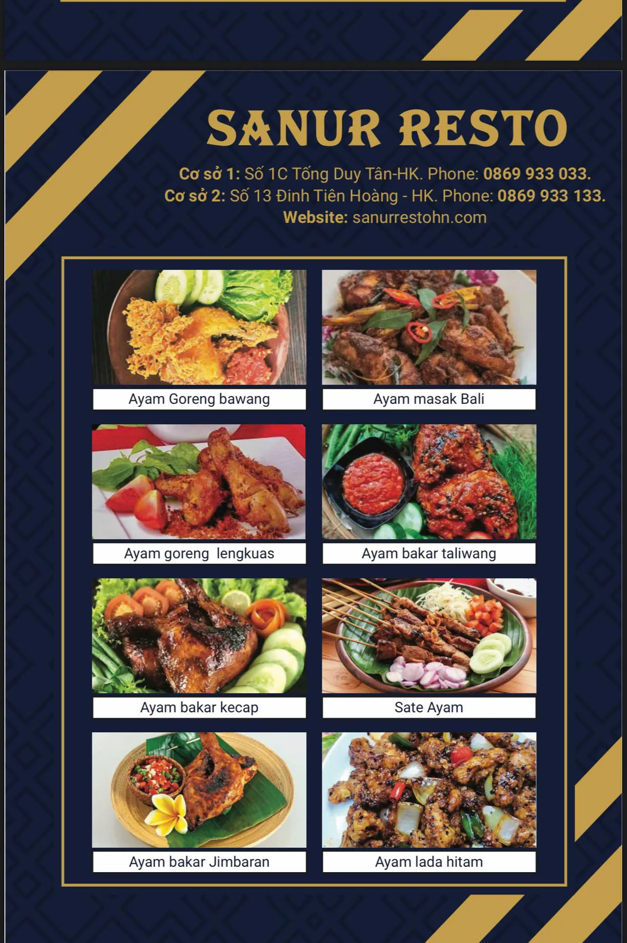 AYAM: CHICKEN