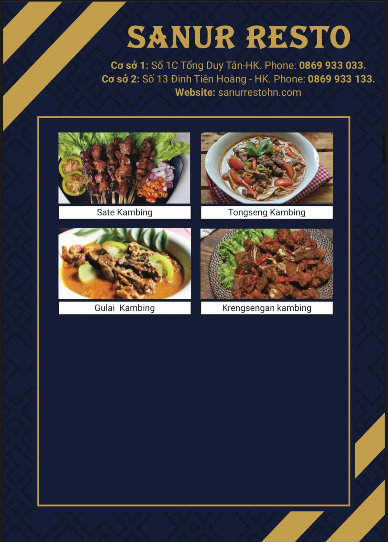 KAMBING: LAMB