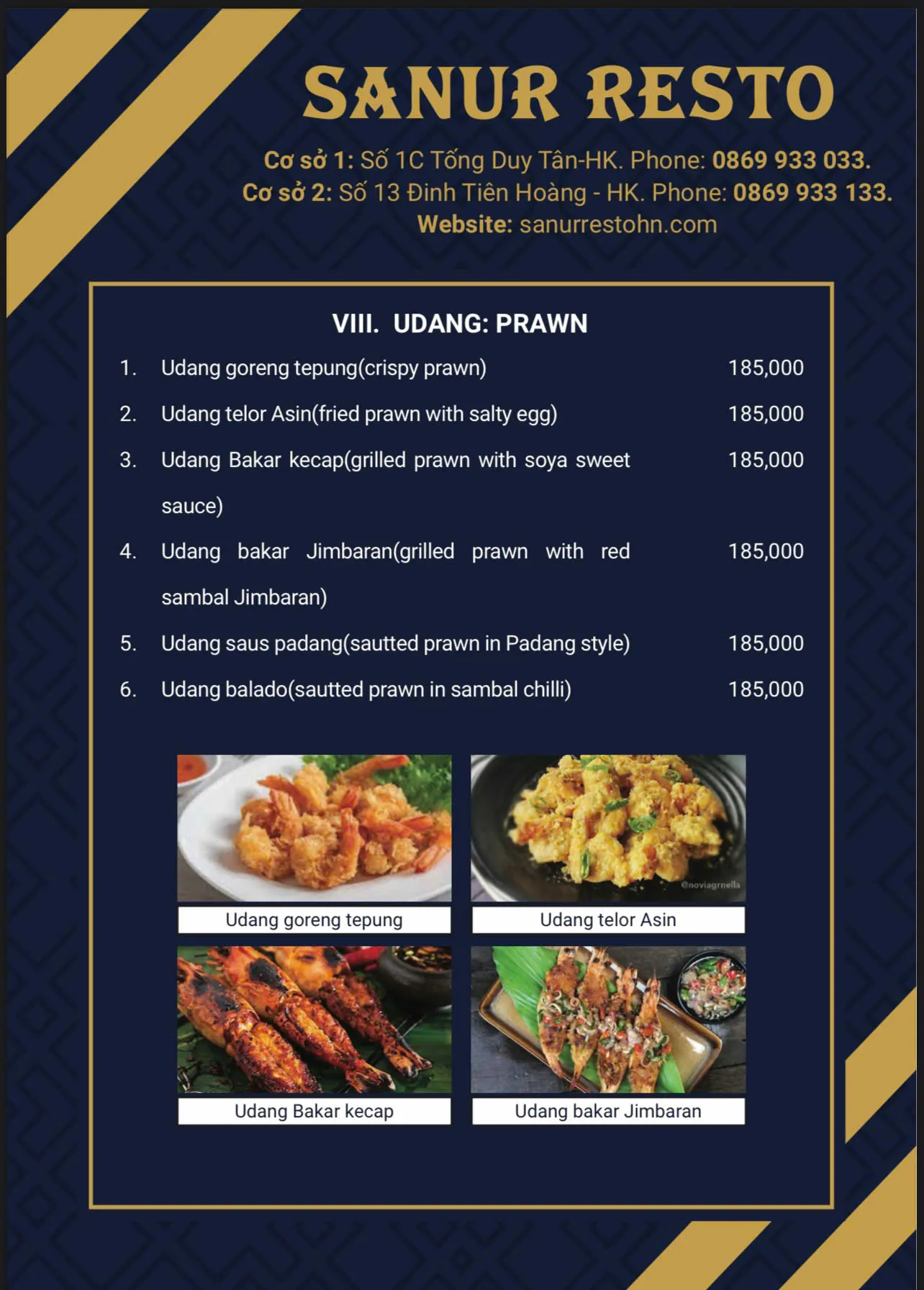UDANG: PRAWN