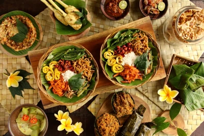Discover the sweetness of Indonesian street food